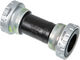 Shimano Juego de bielas Alfine FC-S501 con anillo protector de cadena doble - plata/170,0 mm 42 dientes