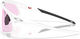 Oakley Lunettes de Sport RSLV 141 - matte white | prizm low light