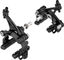 Campagnolo Set de Freins sur Jante av+arr Record Standard - carbone/Ensemble