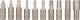 Wera Set d'Outils Bicycle Set 1 - universal