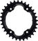 absoluteBLACK Oval 1X Kettenblatt für Shimano XTR M9000 - black/32 Z