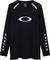 Oakley Maillot Maven Scrub Elite L/S - pitch black | M