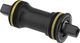 Campagnolo Eje de pedalier cuadrado Centaur - negro/ITA 70x111