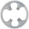 Garbaruk Plateau Rond Asymétrique 4-Branches pour Shimano Ultegra 8000 - silver/58 