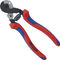 Knipex Wire Cable Shears for High-Strength Wire Cables - red-blue