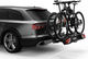 Thule Portabicicletas para enganche de remolque VeloSpace XT 2 - black