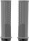 Peaty's Monarch Grips Knurl Lock-On Handlebar Grips - slate/thick