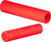 Supacaz Supalite Grip Handlebar Grips - red/130 mm