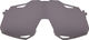 100% Ersatzglas für Hypercraft XS Sportbrille Modell 2023 - dark purple/dark purple