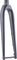 Blackheart Allroad Carbon Fork - titanium brushed | thru-axle | 28" | 1 1/8" - 1,5" tapered | 47 mm