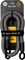 tex-lock Eyelet chain lock + D-lock shackle lock - electric grey