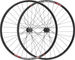 bc basic Urban Deore Center Lock Disc DT Swiss 533D 28" Wheelset - black | 28" set (front 15x100 + rear 12x142) Shimano