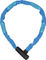 ABUS Candado de cadena Steel-O-Chain 5805 K - blue/75 cm