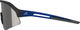 Alpina Sonic HR Q-Lite Sportbrille - midnight grey blue translucent matt | mirror silver