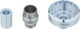 Cyclus Tools Montagewerkzeug Jetmountr - silber-blau