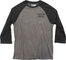 Fasthouse T-shirt technique Swift Raglan - black charcoal/M