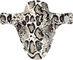 rie:sel design Guardabarros schlamm:PE MTB Mudguard - snake