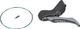 Shimano Maneta de frenos GRX Remote ST-RX820-LA - negro-gris