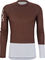 POC Maillot MTB Pure LS - axinite brown-hydrogen white/M