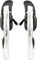Campagnolo Veloce front+rear Set Power Shift Ergopower 2x10-Speed Shift/Brake Lev - bright silver