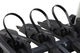 XLC VC-C03 Beluga 3-Bike Rack for Trailer Hitches - black