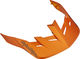 Troy Lee Designs Spare Visor for Flowline SE MIPS Helmet - radian orange-dark gray/universal