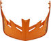 Troy Lee Designs Ersatzvisier für Flowline SE MIPS Helm - radian orange-dark gray/universal