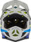 D4 Composite MIPS Helm - reverb white-blue/55 - 56 cm