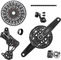 SRAM X0 Eagle Transmission AXS 1x12-speed E-MTB Groupset for Bosch - black/160.0 mm 36-tooth, 10-52