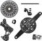 X0 Eagle Transmission AXS 1x12-speed E-MTB Groupset for Bosch - black/160.0 mm 36-tooth, 10-52
