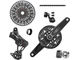 X0 Eagle Transmission AXS 1x12-speed E-MTB Groupset for Brose - black/160.0 mm 36-tooth, 10-52