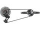 Groupe X0 Eagle Transmission AXS 1x12 vitesses - black/170,0 mm 32 dents, 10-52