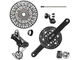 XX Eagle Transmission AXS 1x12-speed E-MTB Groupset for Bosch - black/165.0 mm 36 teeth, 10-52