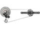 Groupe XX Eagle Transmission AXS Powermeter 1x12 vitesses - black/170,0 mm 32 dents, 10-52