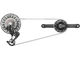 Groupe XX SL Eagle Transmission AXS Powermeter 1x12 vitesses - black/170,0 mm 34 dents, 10-52