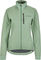 VAUDE Womens Kuro Rain Jacket - willow green/36