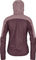 VAUDE Womens Minaki Light Jacket - blackberry/36