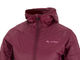 VAUDE Chaqueta para damas Womens Minaki Light Jacket - cassis/36