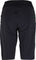 Womens Moab PRO Shorts - black/36