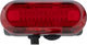 C14 E-Bike Rear Light - StVZO Approved - black/31.8 mm