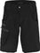 VAUDE Short Mens Qimsa - black uni/M