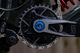 OAK Components Crank Ejecter Cap Set para SRAM DUB & OAK Bielas - azul
