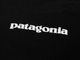 Patagonia P-6 Logo Responsibili-Tee T-Shirt - black/M