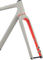 NEW U.P. Frameset - matte grey/M