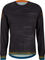 Roust LS Jersey - black-hot lap/M