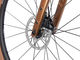 ATLAS 8.9 Carbon 28" Gravel Bike - gold brown/M