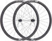 DT Swiss CRC 1400 SPLINE 35 Center Lock Disc Carbon 28" Wheelset - black/28" set (front 12x100 + rear 12x142) Shimano