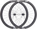 DT Swiss CRC 1400 SPLINE 45 Center Lock Disc Carbon 28" Wheelset - black/28" set (front 12x100 + rear 12x142) Shimano