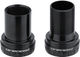 BB30 Shimano MTB Coated Innenlager 42 x 73 mm - black/BB30