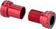 BB30 Shimano MTB Coated Innenlager 42 x 73 mm - red/BB30